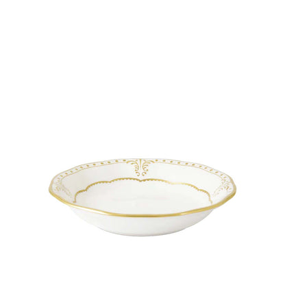 Royal Crown Derby Elizabeth Gold Fruit Saucer | 5.5in