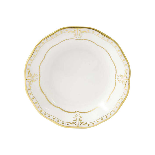 Royal Crown Derby Elizabeth Gold Fruit Saucer | 5.5in