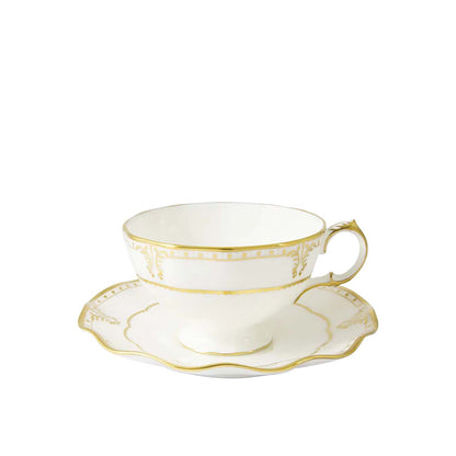 Royal Crown Derby Elizabeth Gold Tea Cup | 8oz