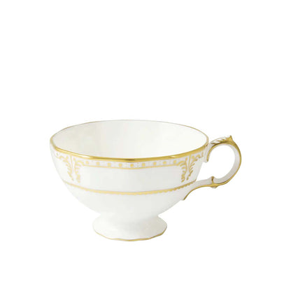 Royal Crown Derby Elizabeth Gold Tea Cup | 8oz