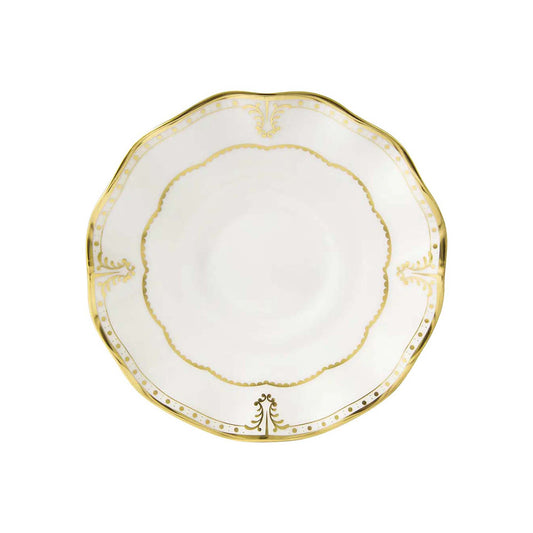 Royal Crown Derby Elizabeth Gold Tea Saucer | 6in