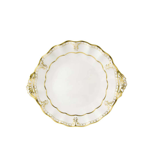 Royal Crown Derby Elizabeth Gold Bread + Butter Plate | 9.5in