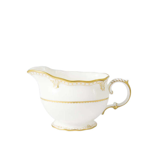 Royal Crown Derby Elizabeth Gold Cream Jug | 15oz