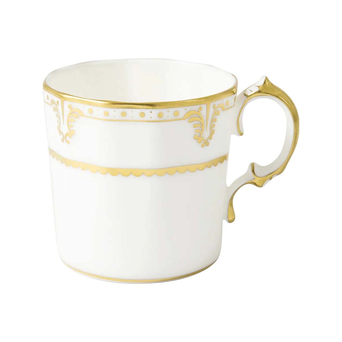 Royal Crown Derby Elizabeth Gold Coffee Cup | 5oz