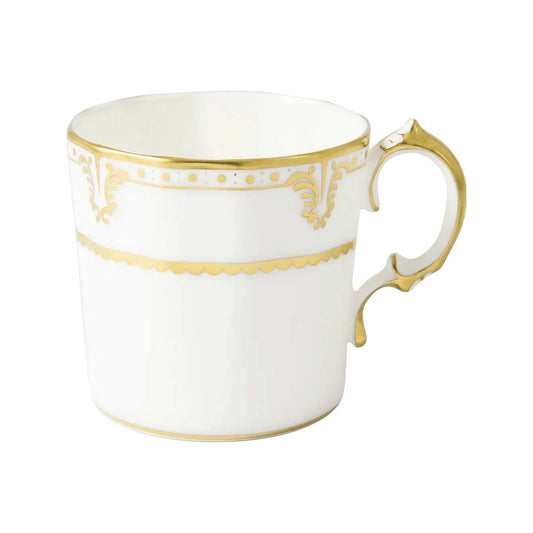 Royal Crown Derby Elizabeth Gold Coffee Cup | 5oz
