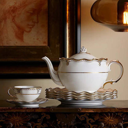 Royal Crown Derby Elizabeth Gold Teapot | 54oz