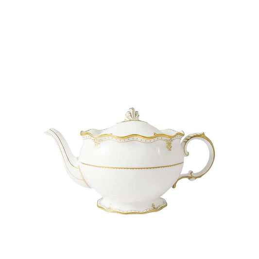 Royal Crown Derby Elizabeth Gold Teapot | 54oz