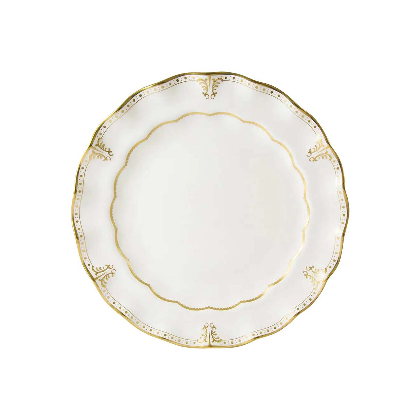Royal Crown Derby Elizabeth Gold Service Plate | 12in