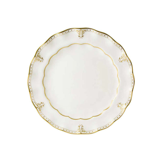 Royal Crown Derby Elizabeth Gold Service Plate | 12in