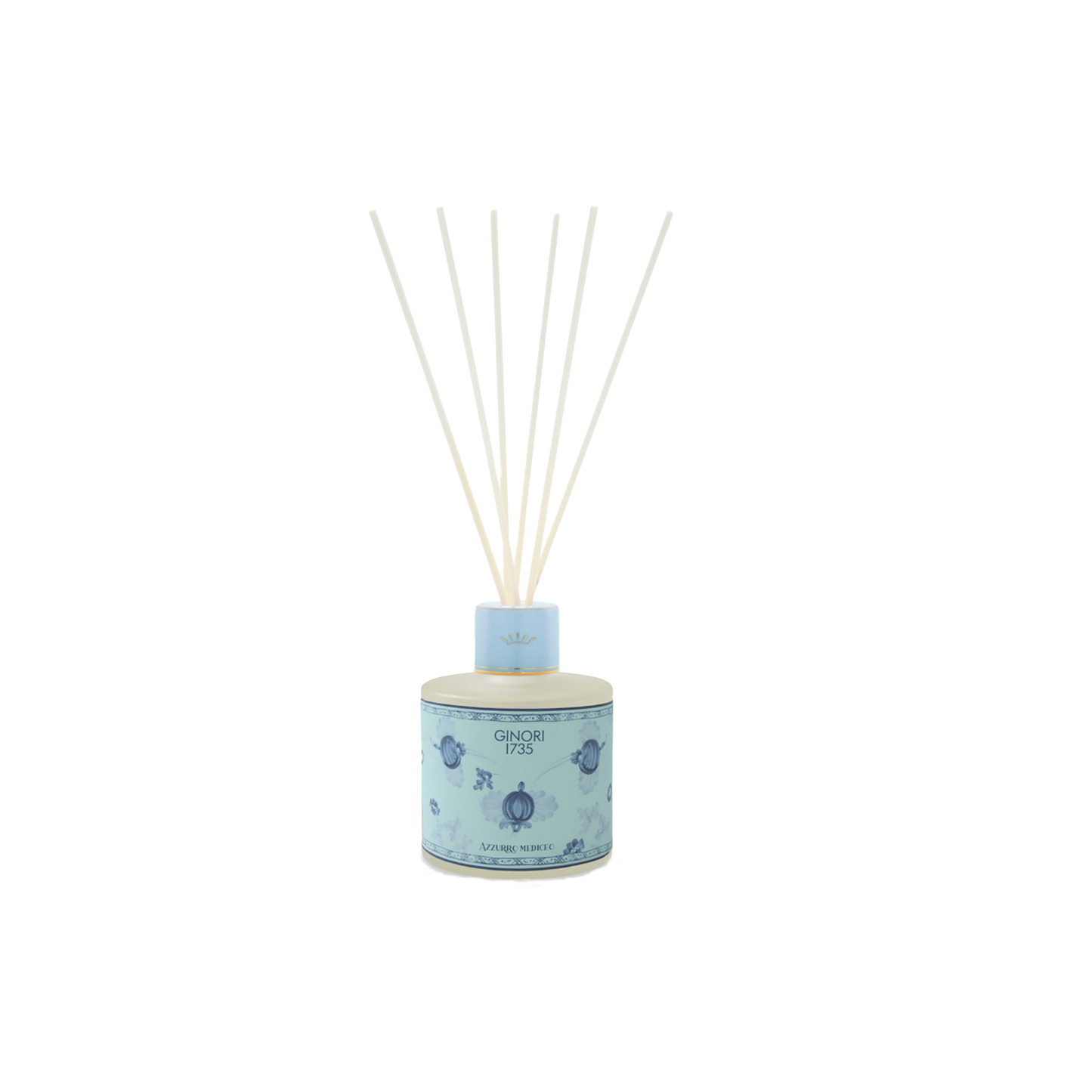 Ginori 1735 Oriente Italiano Iris Azzurro Mediceo Scented Diffuser | 16.9oz
