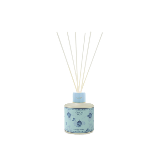 Ginori 1735 Oriente Italiano Iris Azzurro Mediceo Scented Diffuser | 16.9oz