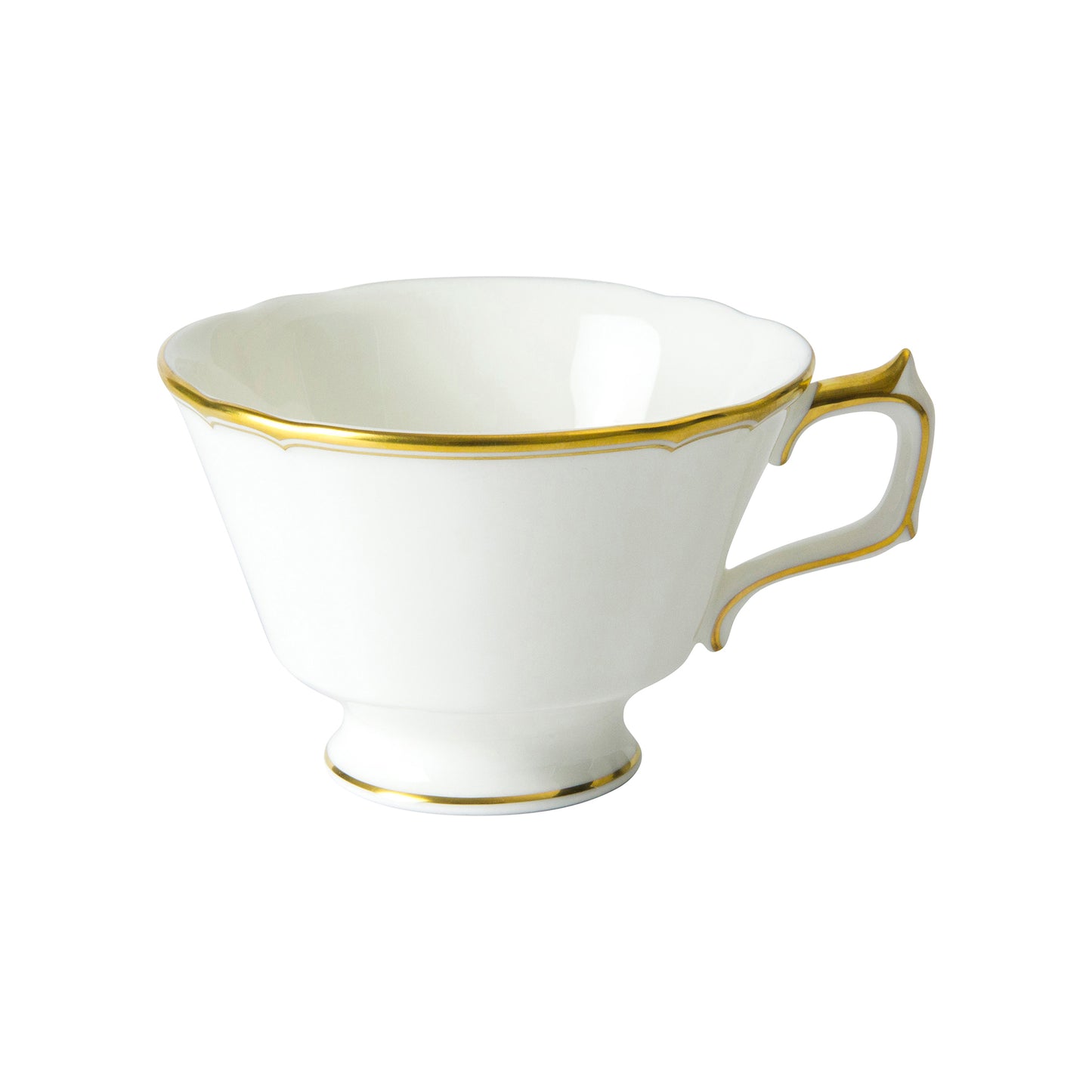 Royal Crown Derby Chelsea Duet Tea Cup Gold Band | 8oz