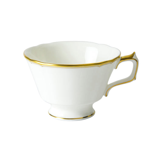 Royal Crown Derby Chelsea Duet Tea Cup Gold Band | 8oz