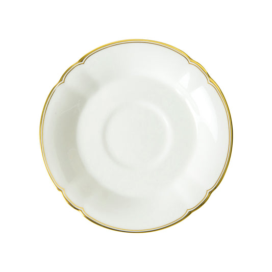 Royal Crown Derby Chelsea Duet Tea Saucer | 6in