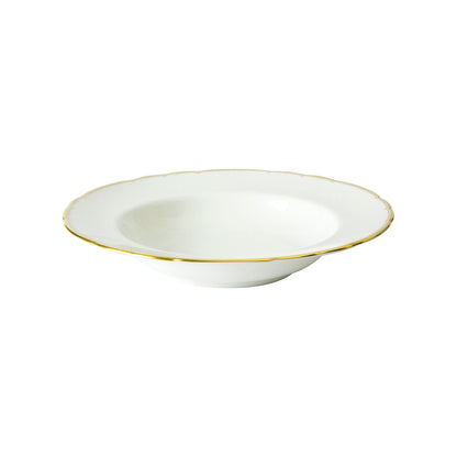 Royal Crown Derby Chelsea Duet Rim Soup Bowl | 8.25in