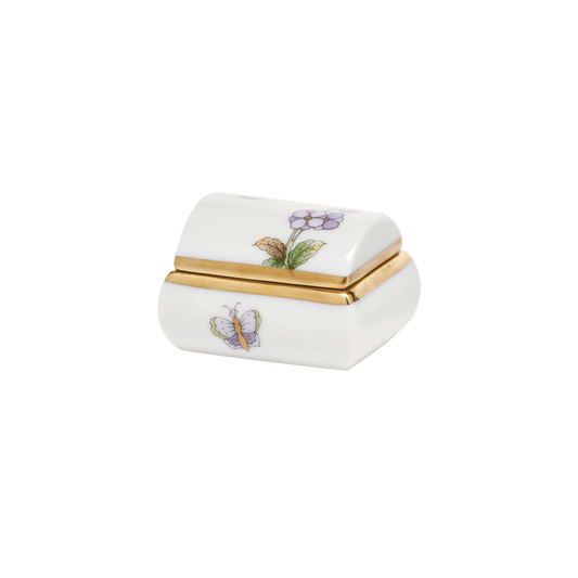 Herend Royal Garden Tooth Fairy Box | 1.75in