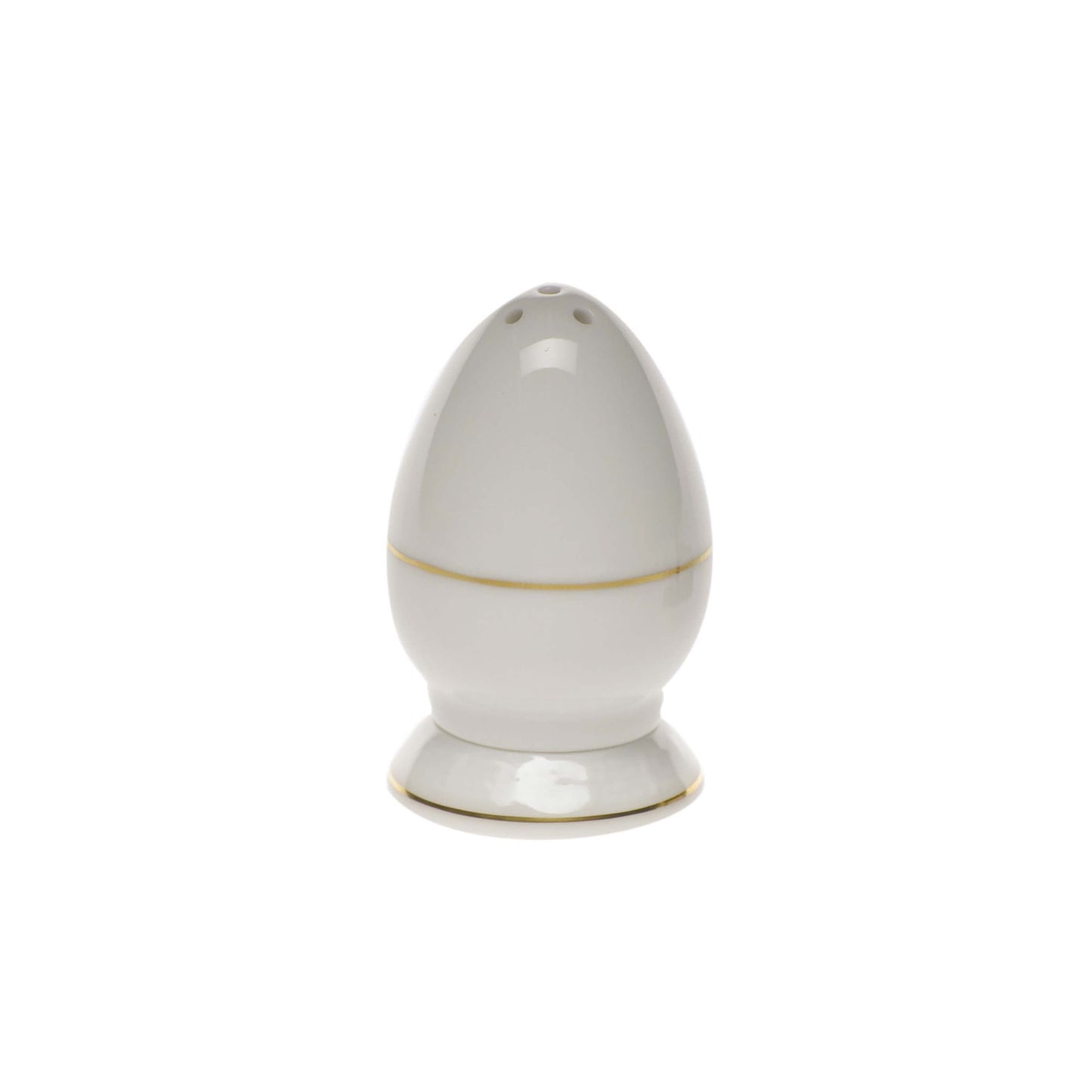 Herend Golden Edge Salt Shaker Multi Hole | 2.5in