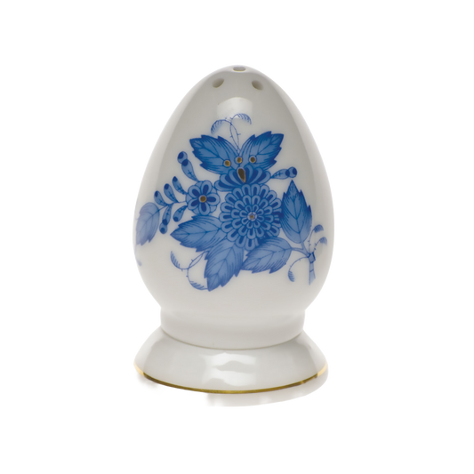 Herend Chinese Bouquet Blue Twin Salt | 5.5in