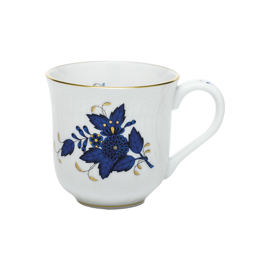 Herend Chinese Bouquet Black Sapphire Mug | 10in