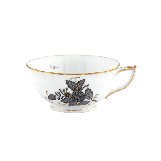 Herend Chinese Bouquet Black Tea Cup | 8oz
