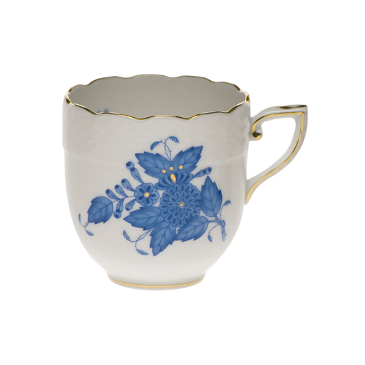 Herend Chinese Bouquet Blue After Dinner Cup | 3oz