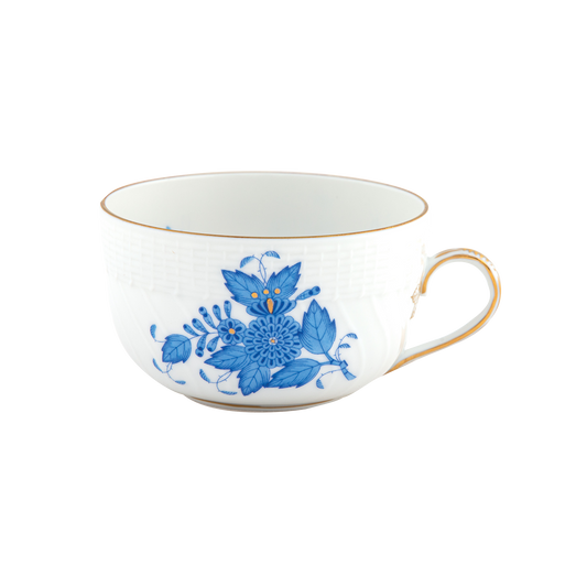 Herend Chinese Bouquet Blue Canton Cup | 6oz