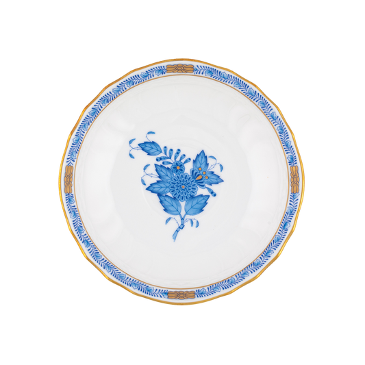 Herend Chinese Bouquet Blue Canton Saucer | 5.5in