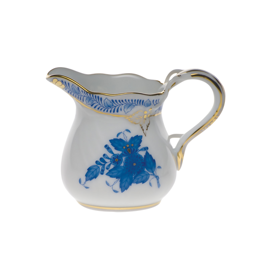 Herend Chinese Bouquet Blue Creamer | 1.5oz