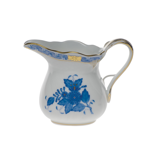 Herend Chinese Bouquet Blue Creamer | 6oz