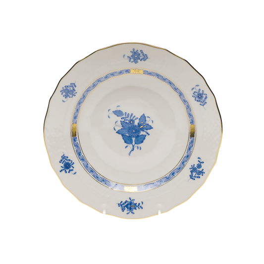 Herend Chinese Bouquet Blue Dessert Plate | 8.25in