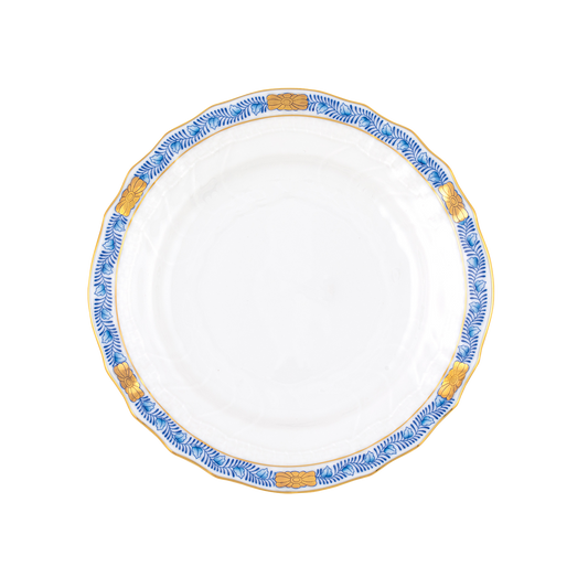 Herend Chinese Bouquet Garland Blue Bread + Butter Plate | 6in
