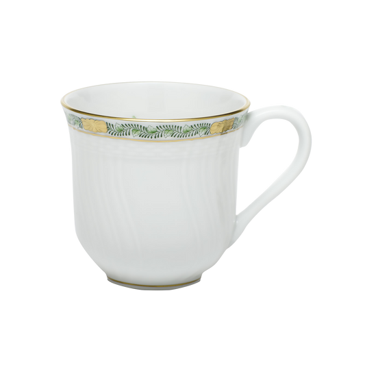 Herend Chinese Bouquet Garland Green Mug | 10oz