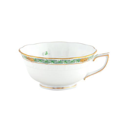 Herend Chinese Bouquet Garland Green Tea Cup | 8oz