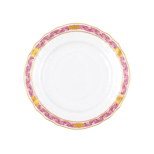 Herend Chinese Bouquet Garland Raspberry Bread + Butter Plate | 6in