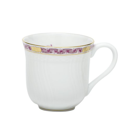 Herend Chinese Bouquet Garland Raspberry Mug | 10oz
