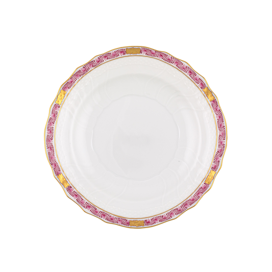 Herend Chinese Bouquet Garland Raspberry Salad Plate | 7.5in