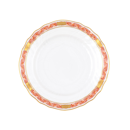 Herend Chinese Bouquet Garland Rust Bread + Butter Plate | 6in