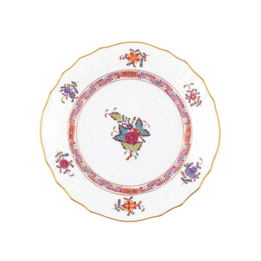 Herend Chinese Bouquet Multicolor Bread + Butter Plate | 6in