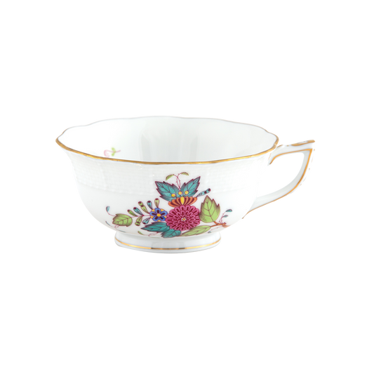 Herend Chinese Bouquet Multicolor Tea Cup | 8oz