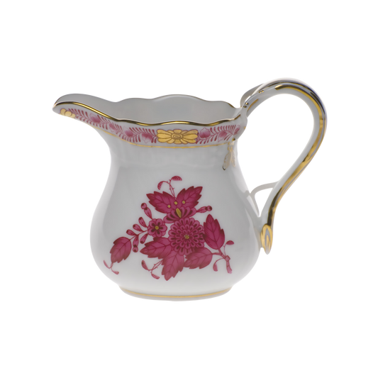 Herend Chinese Bouquet Raspberry Creamer | 4oz