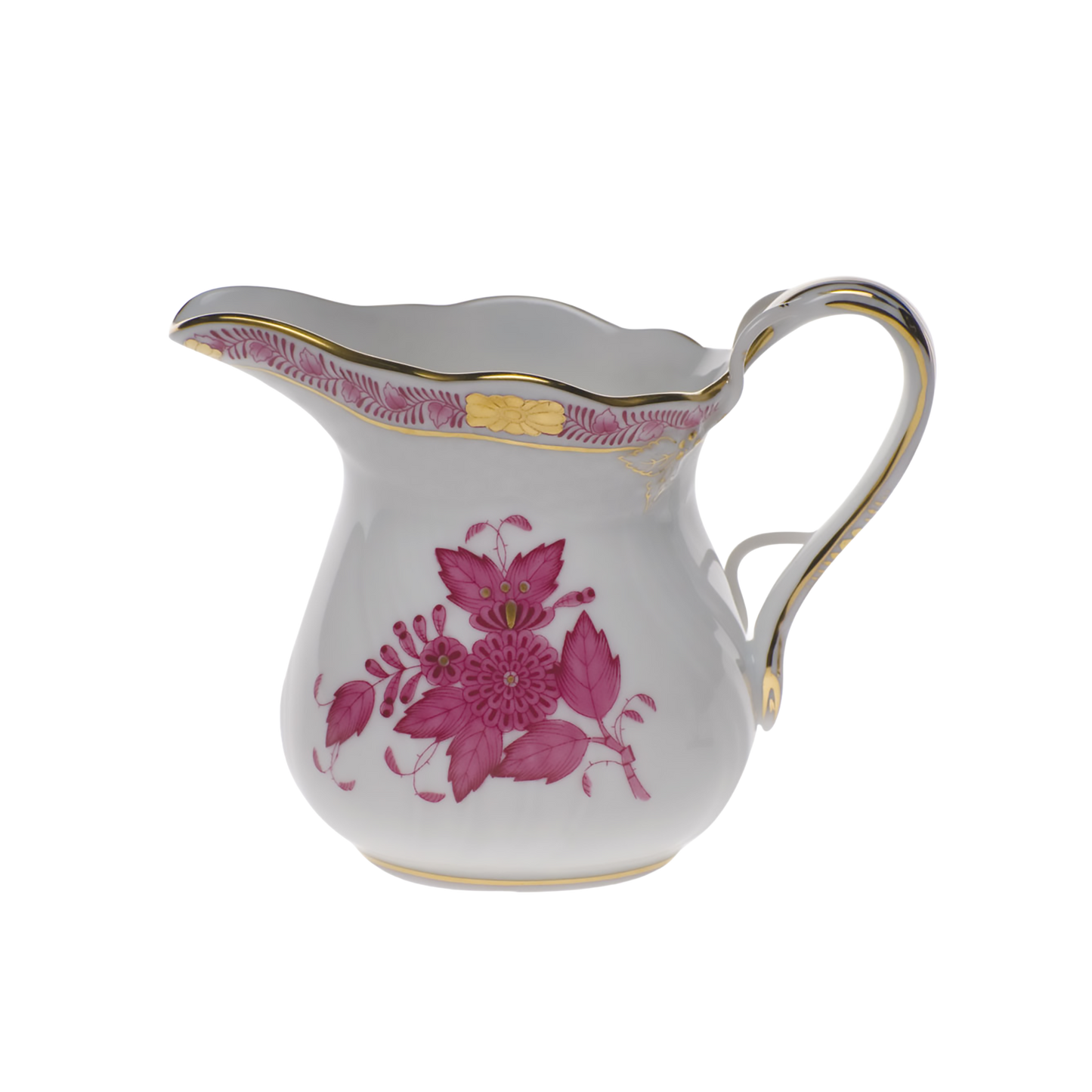 Herend Chinese Bouquet Raspberry Creamer | 6oz