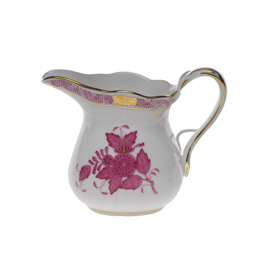 Herend Chinese Bouquet Raspberry Creamer | 6oz