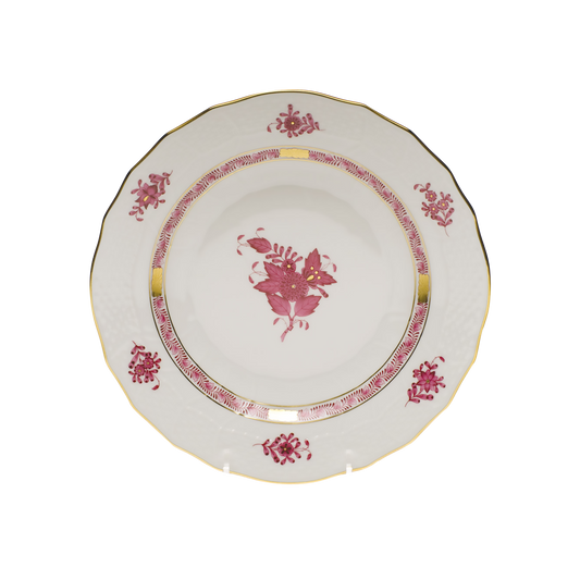 Herend Chinese Bouquet Raspberry Dessert Plate | 8.25in