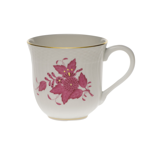 Herend Chinese Bouquet Raspberry Mug | 10oz
