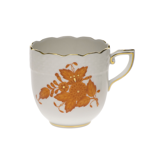 Herend Chinese Bouquet Rust After Dinner Cup | 3oz