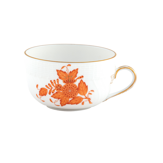 Herend Chinese Bouquet Rust Canton Cup | 6oz