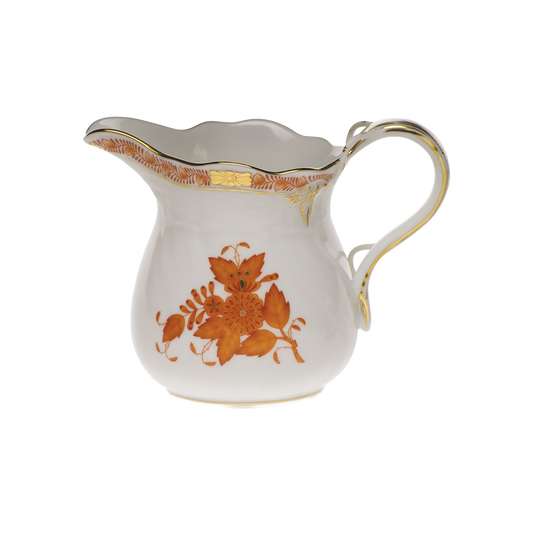 Herend Chinese Bouquet Rust Creamer | 10oz