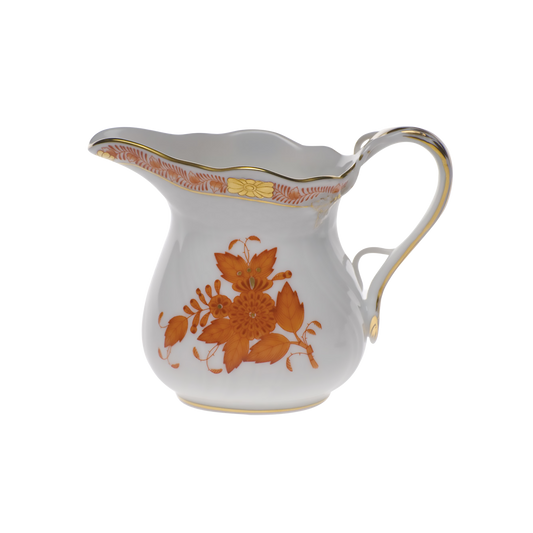 Herend Chinese Bouquet Rust Creamer | 6oz