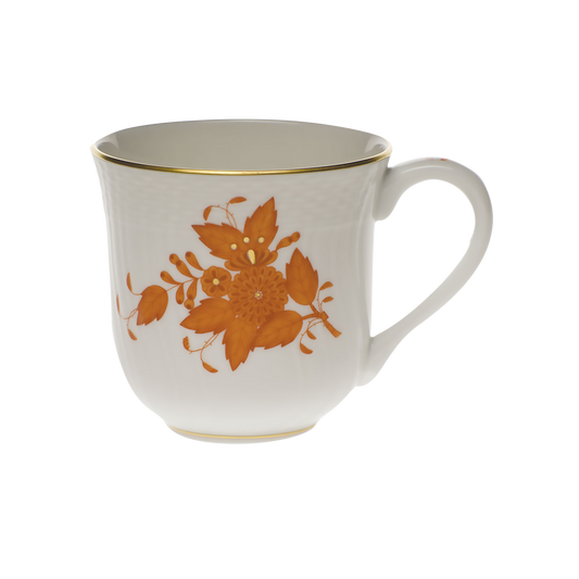 Herend Chinese Bouquet Rust Mug | 10oz