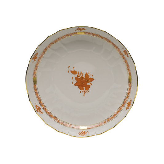 Herend Chinese Bouquet Rust Open Vegetable Bowl | 10.5in